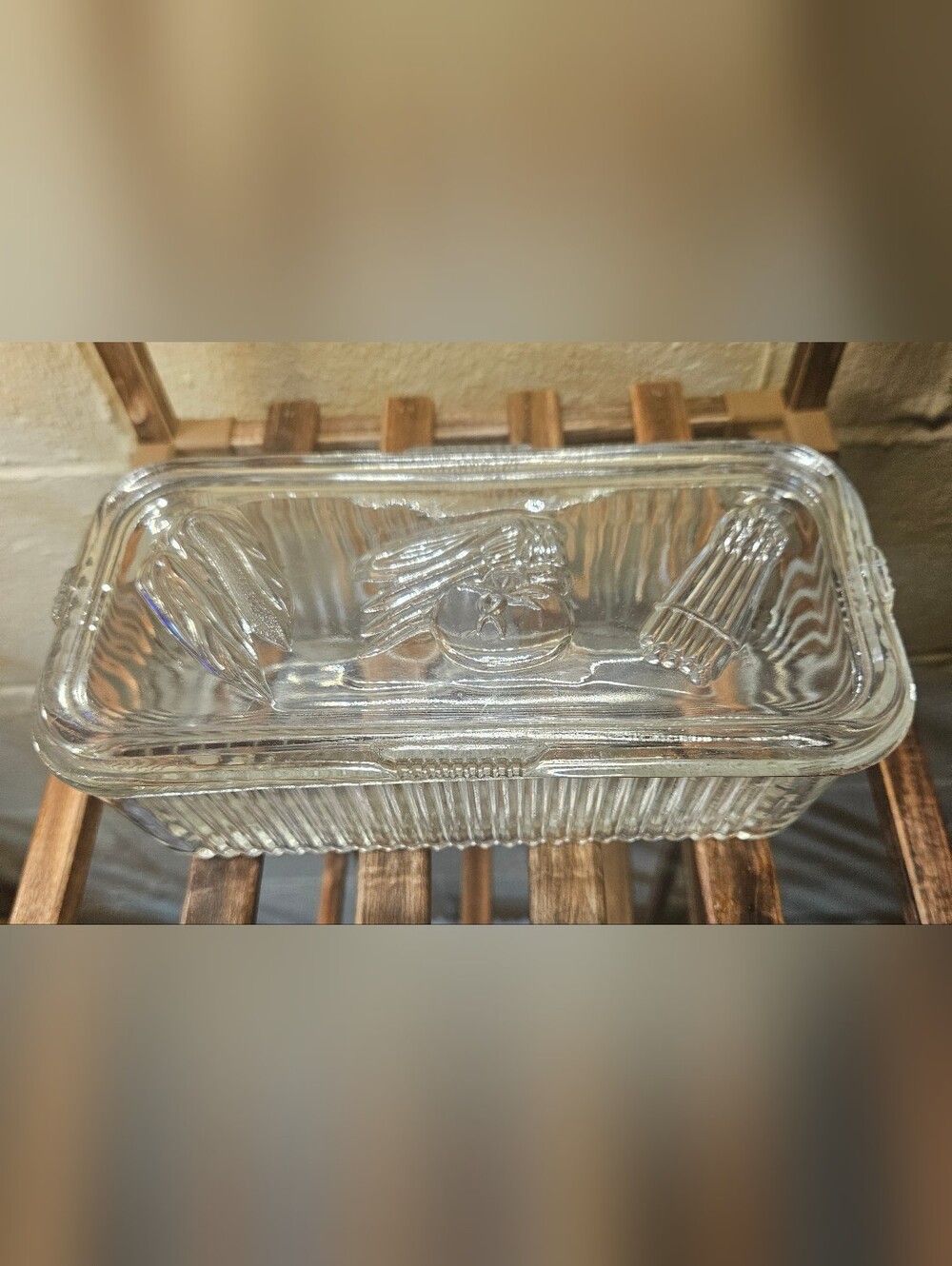 Federal Glass Refrigerator Dish